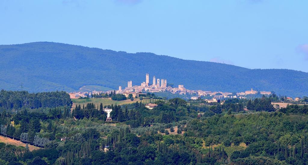 Villa Mocarello Poggibonsi Bagian luar foto