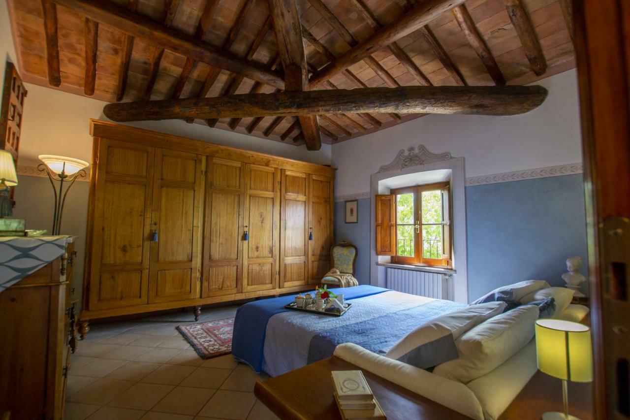 Villa Mocarello Poggibonsi Bagian luar foto