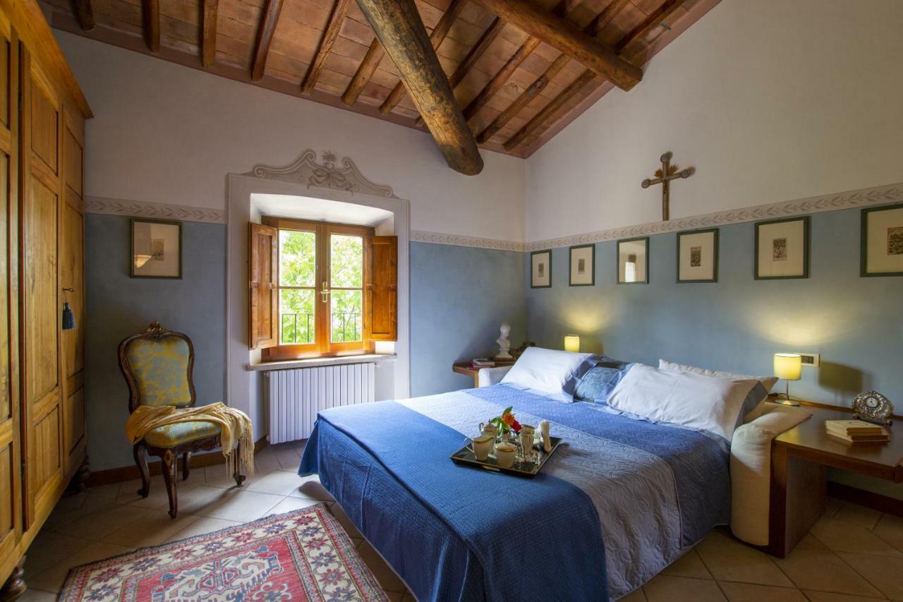 Villa Mocarello Poggibonsi Bagian luar foto