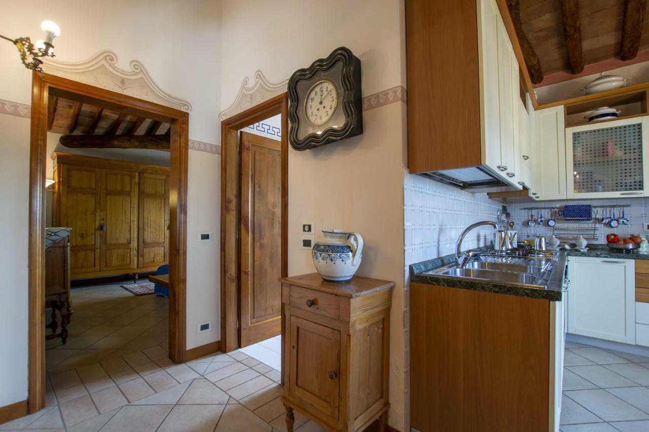 Villa Mocarello Poggibonsi Bagian luar foto