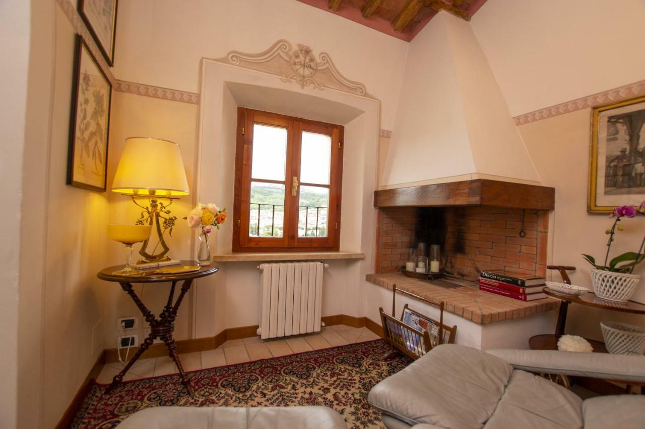 Villa Mocarello Poggibonsi Bagian luar foto