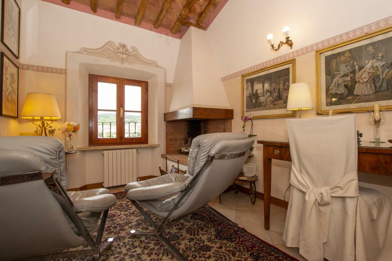 Villa Mocarello Poggibonsi Bagian luar foto