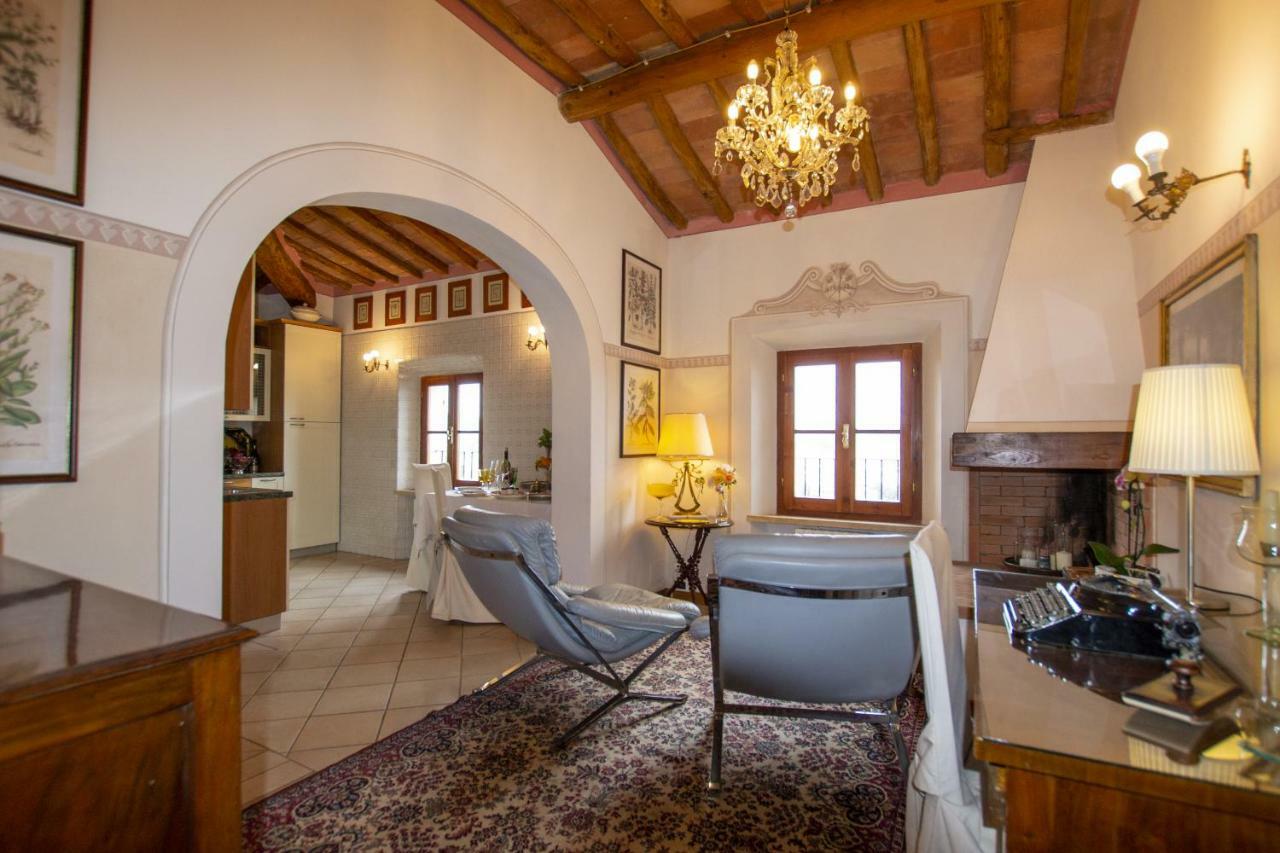 Villa Mocarello Poggibonsi Bagian luar foto