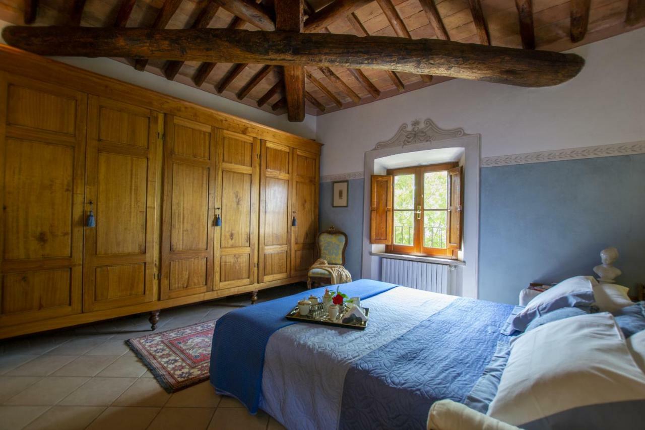Villa Mocarello Poggibonsi Bagian luar foto