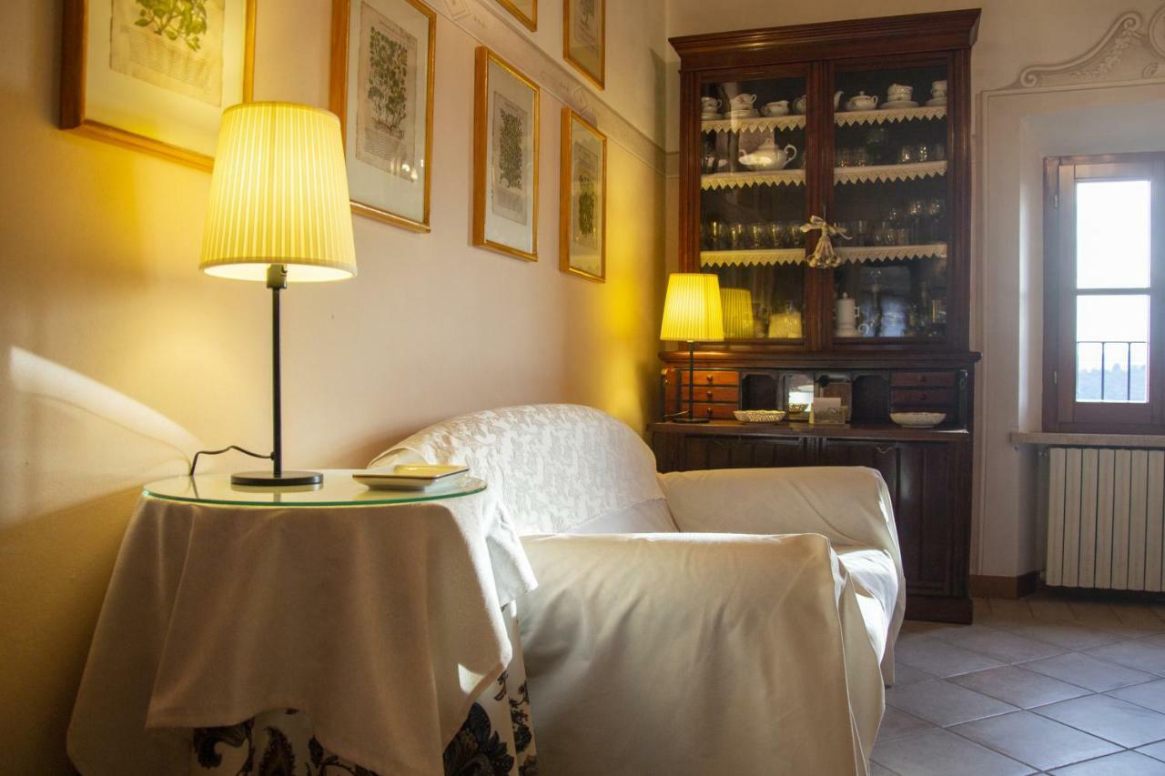 Villa Mocarello Poggibonsi Bagian luar foto