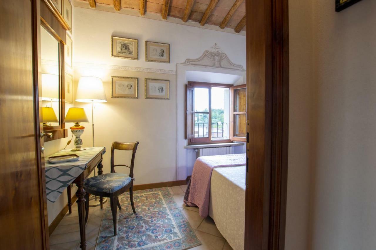 Villa Mocarello Poggibonsi Bagian luar foto