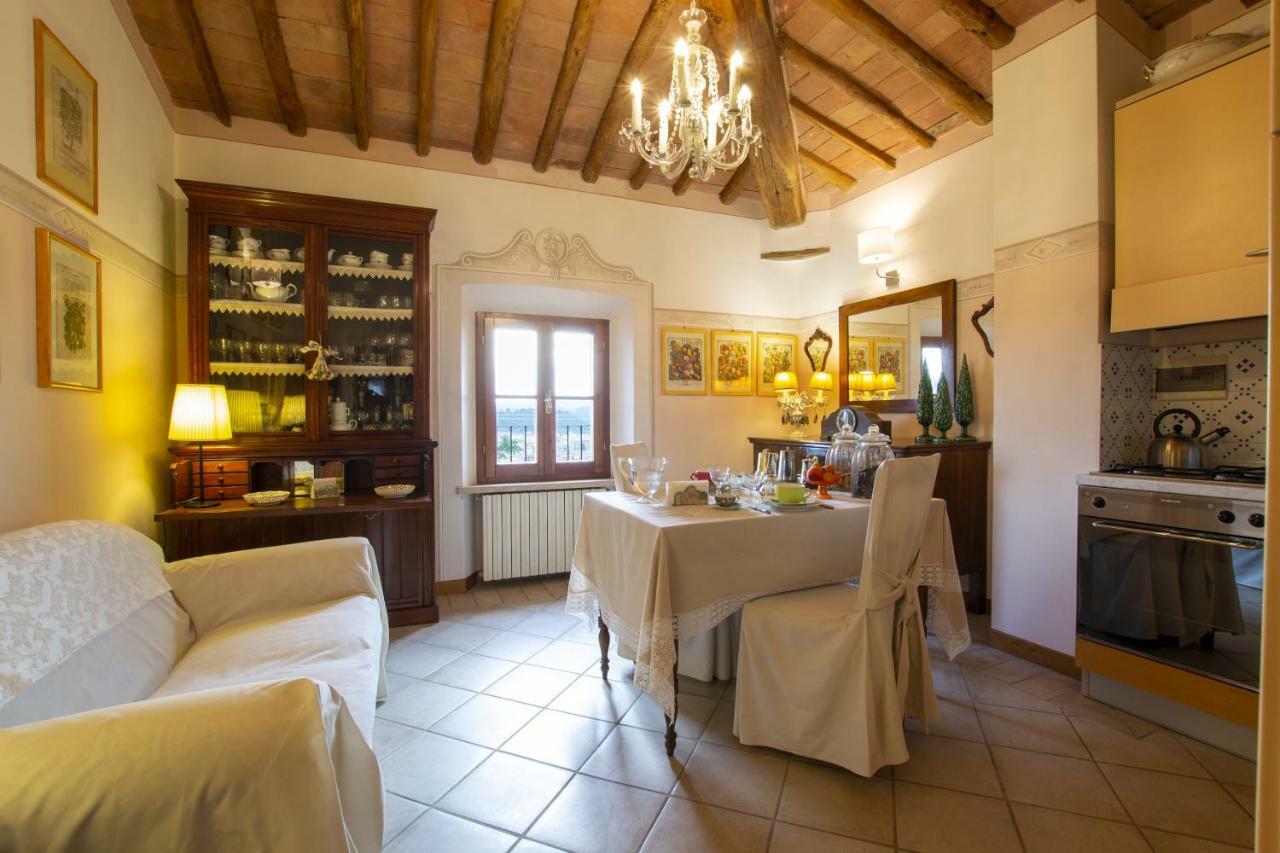 Villa Mocarello Poggibonsi Bagian luar foto